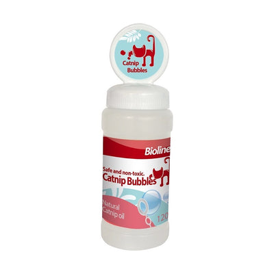 BIOLINE BURBUJAS CON CATNIP 120 ML