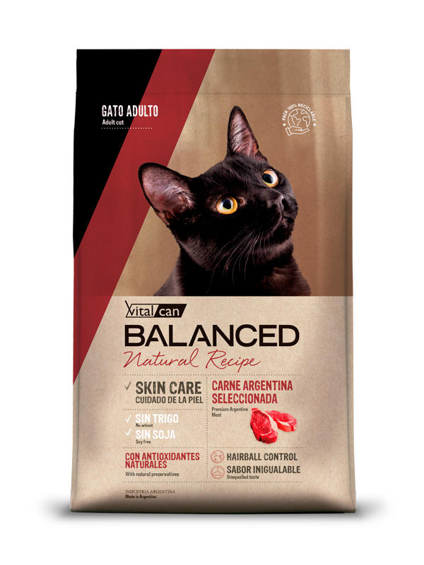 BALANCED NATURAL RECIPE CARNE ARGENTINA SELECCIONADA 7,5 kg