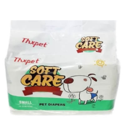 PAÑAL PARA PERRO THXPET SOFT CARE 12 UN