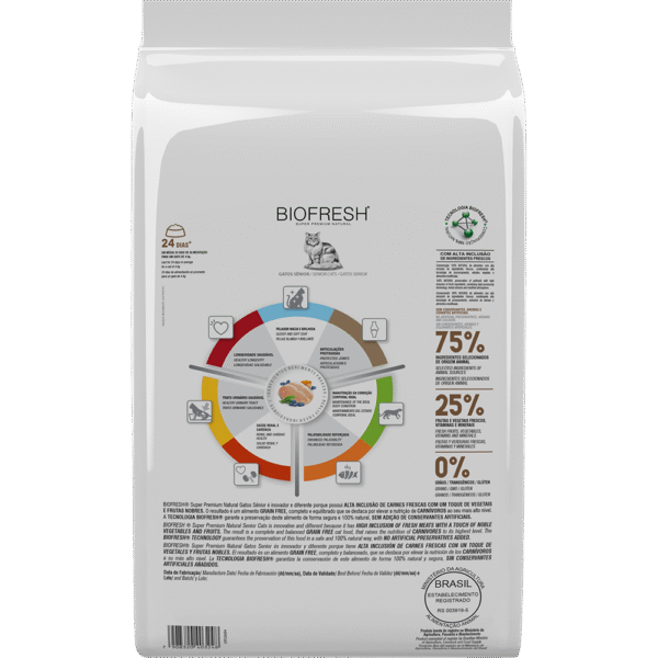 BIOFRESH GATO SENIOR 1.5 KG
