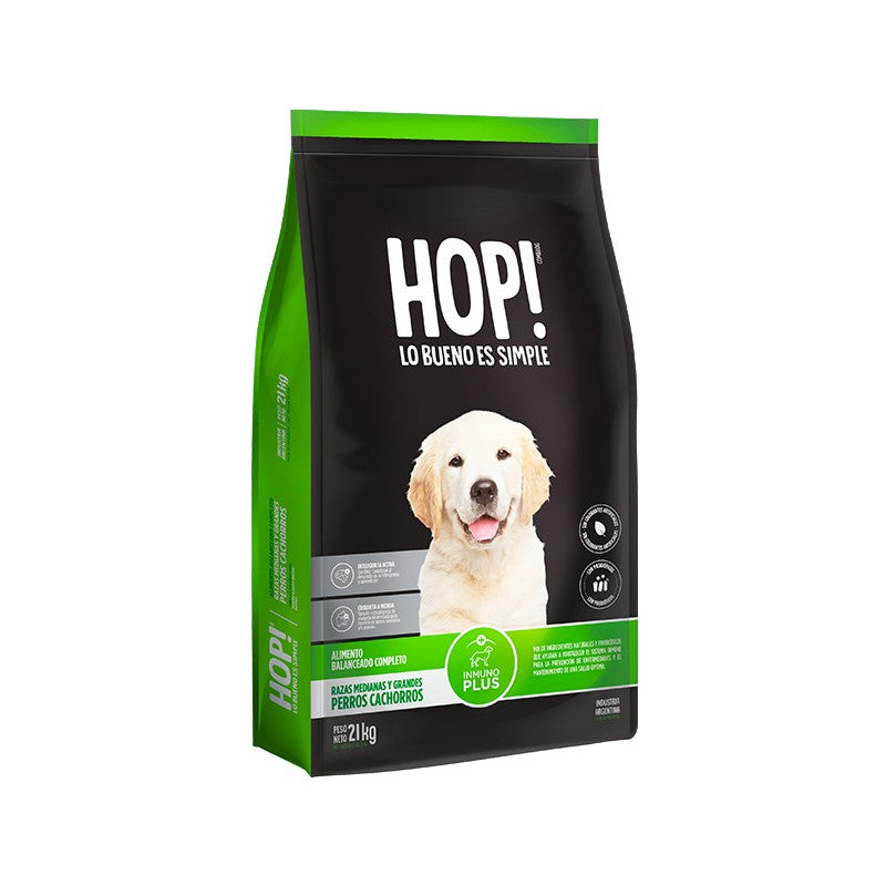 Productos HOP! Perro Cachorro Raza Mediana y Grande
