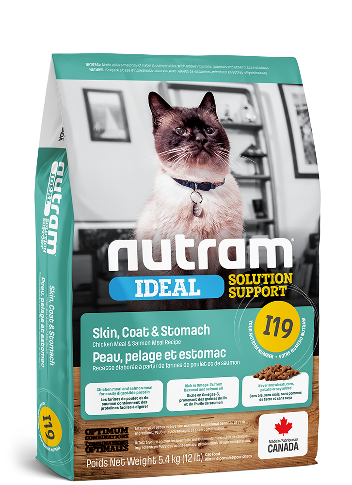 Nutram i19 ideal solution support 5.4k