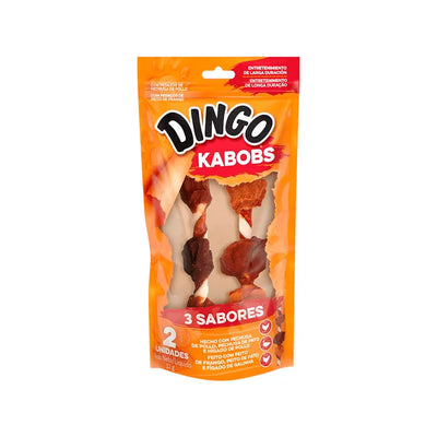 Dingo Snack Perro 3 Sabores Wings 2 Unidades