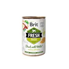 BRIT FRESH PERRO (400 gr) DUCK WITH MILLET