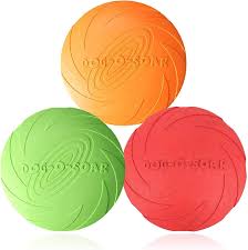 FRISBEE DE GOMA 18 CM - 102 GR