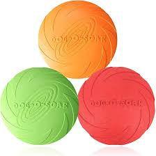 FRISBEE DE GOMA 18 CM - 102 GR