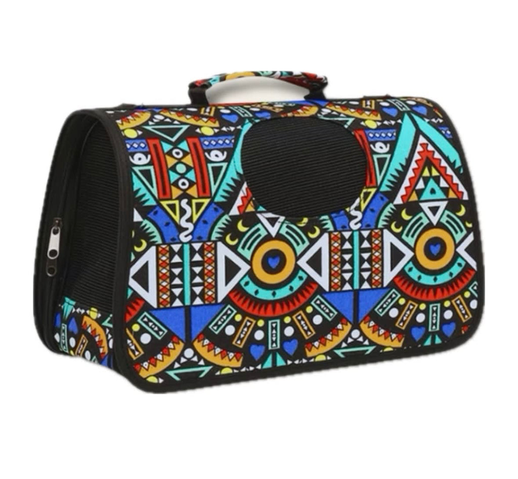 BOLSO DE TRANSPORTE WONDER CAT DISEÑO TRIVAL