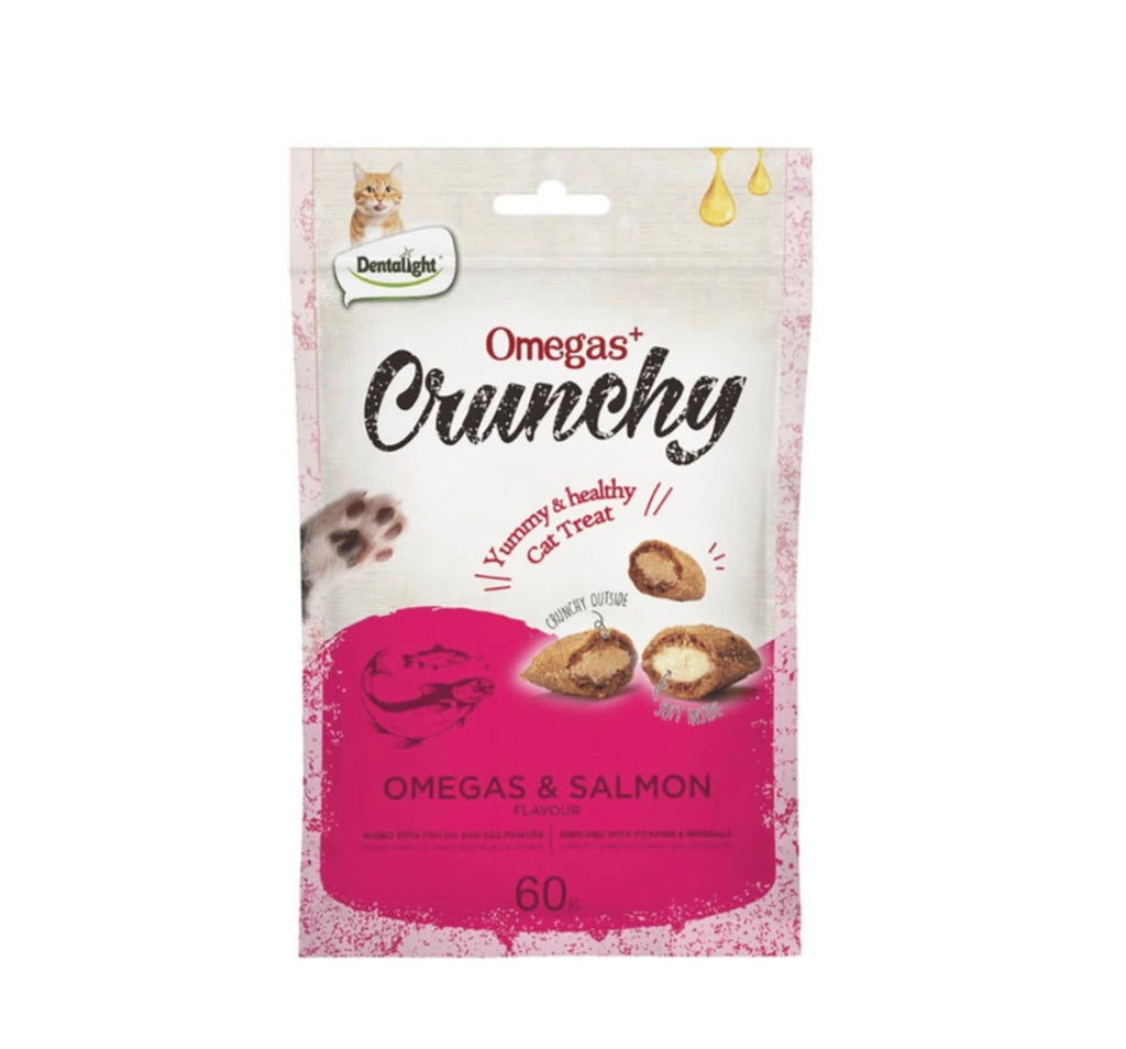 Dentalight Omegas Crunchy Salmón