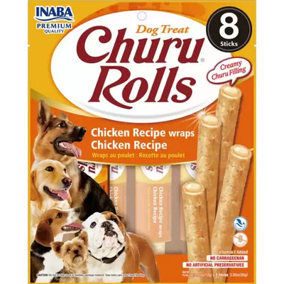 Churu Rolls Dog Pollo