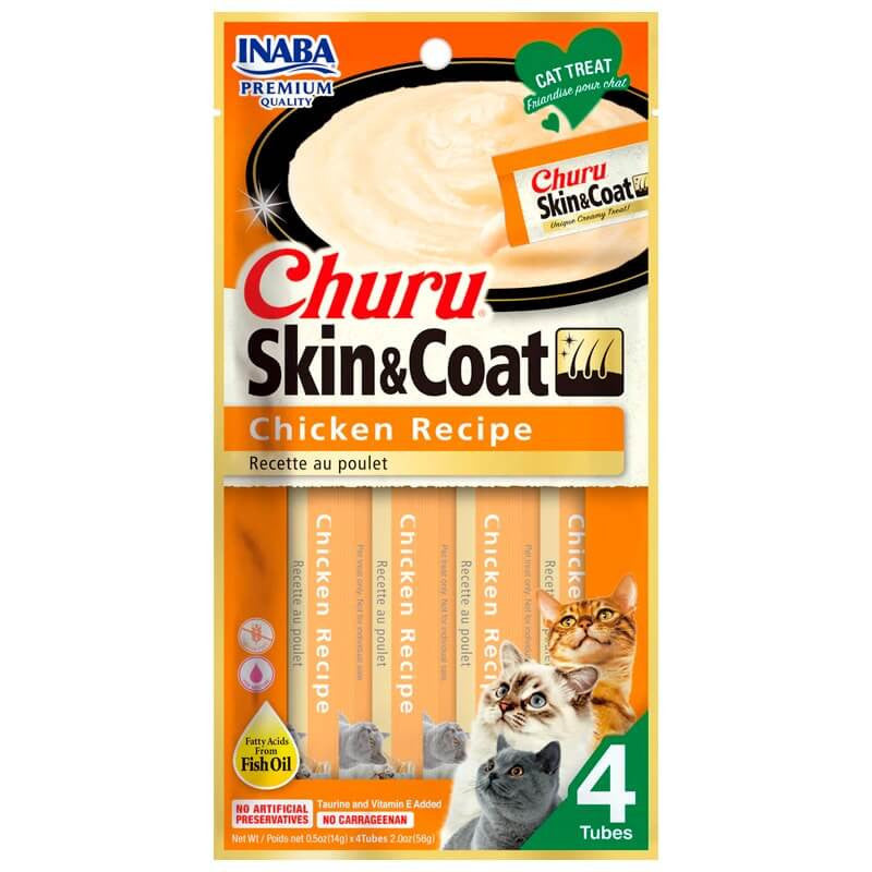 Churu Skin & Coat Sabor Pollo