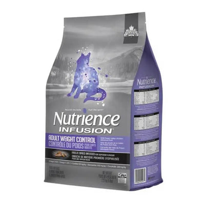 NUTRIENCE GATO INFUSION CONTROL PESO (2.27 KG)