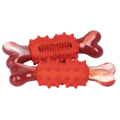 JUGUETE WARRIOR HUESO DE CAUCHO NATURAL