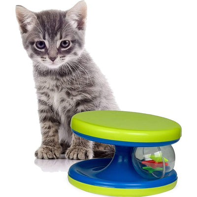 RUEDA PARA GATO (JUGUETE INTERACTIVO)