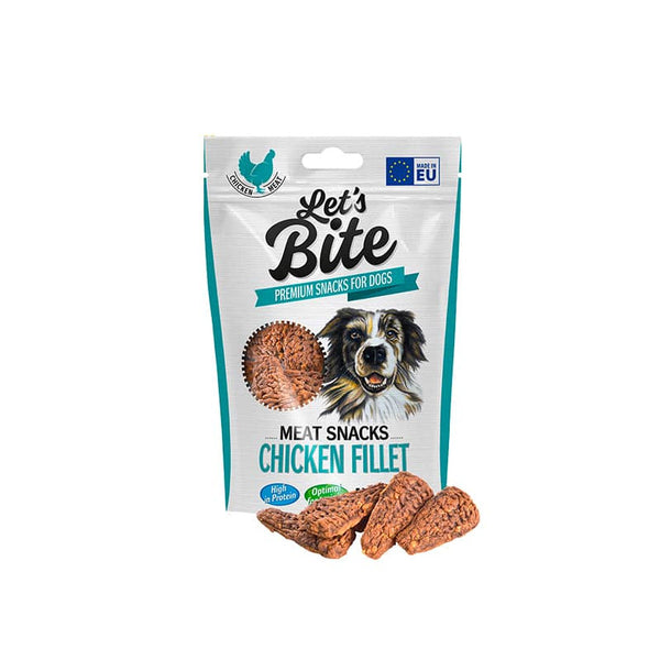 Lets bites chicken fillet 300grs – Carnaval Animal