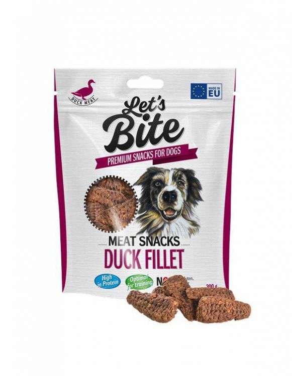 Lets bites duck fillet 300grs