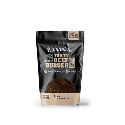 🐶Naturalistic Tasty Beef Burger WITH BBQ