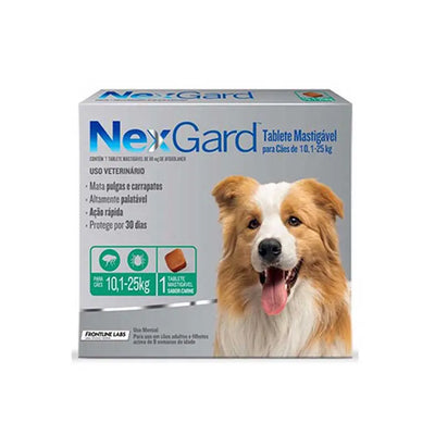 Nexgard perro 10 a 25 kg