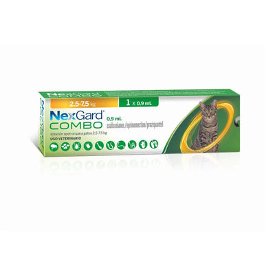 NexGard Combo Antiparasitario para Gatos