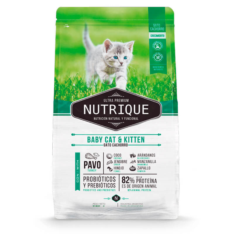 Nutrique Baby Cat/Kitten 7.5kg