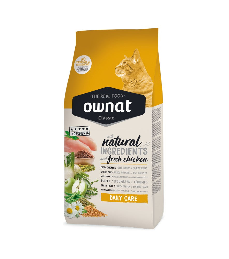 OWNAT GATO CLASSIC DAILY CARE 1.5 KG