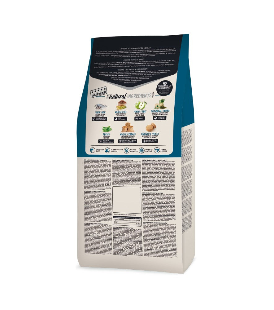 OWNAT GATO CLASSIC FISH 1.5 KG