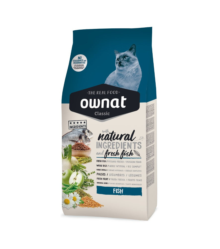 OWNAT GATO CLASSIC FISH 1.5 KG