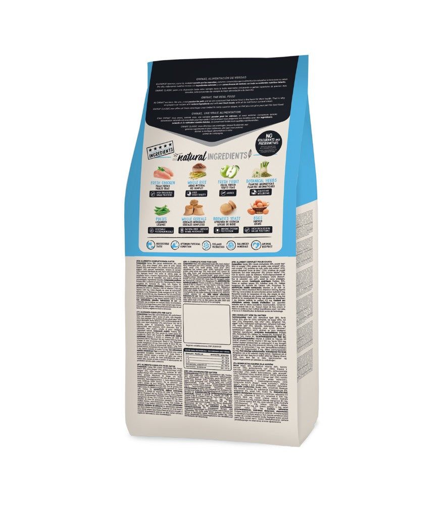 OWNAT GATO CLASSIC KITTEN 1.5 KG