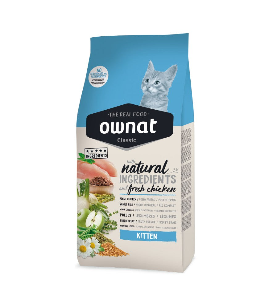 OWNAT GATO CLASSIC KITTEN 1.5 KG