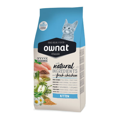 OWNAT GATO CLASSIC KITTEN 1.5 KG