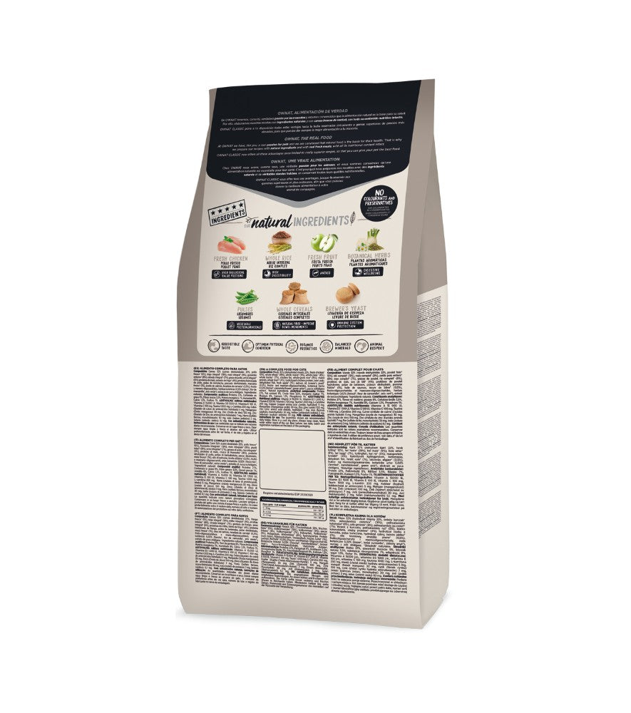 OWNAT GATO CLASSIC LIGHT 1.5 KG