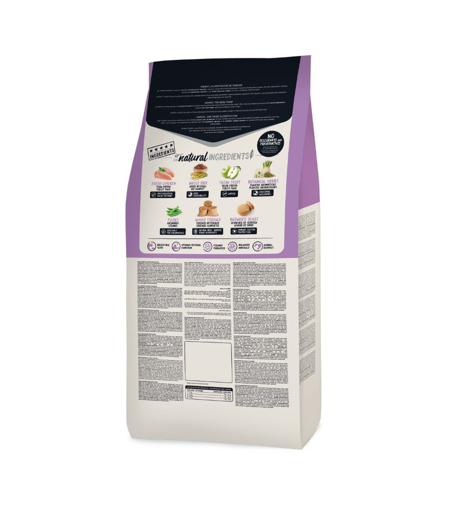 OWNAT GATO CLASSIC ESTERILIZADO 1.5 KG