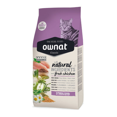 OWNAT GATO CLASSIC ESTERILIZADO 1.5 KG