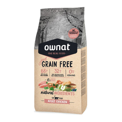 OWNAT GATO JUST GF ADULTO CHICKEN 3 KG