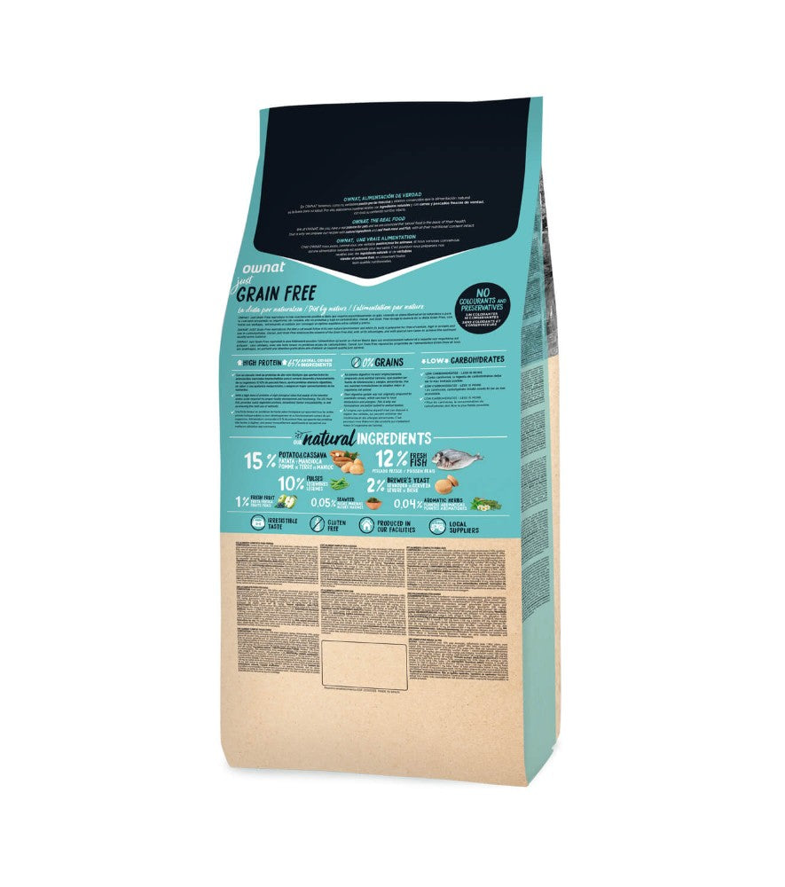 OWNAT GF JUST STERILIZED FISH (GATO) 1 KG