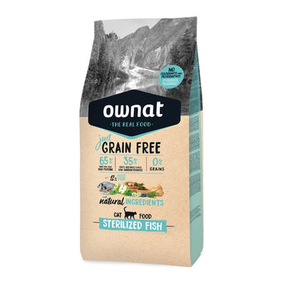 OWNAT GF JUST STERILIZED FISH (GATO) 1 KG