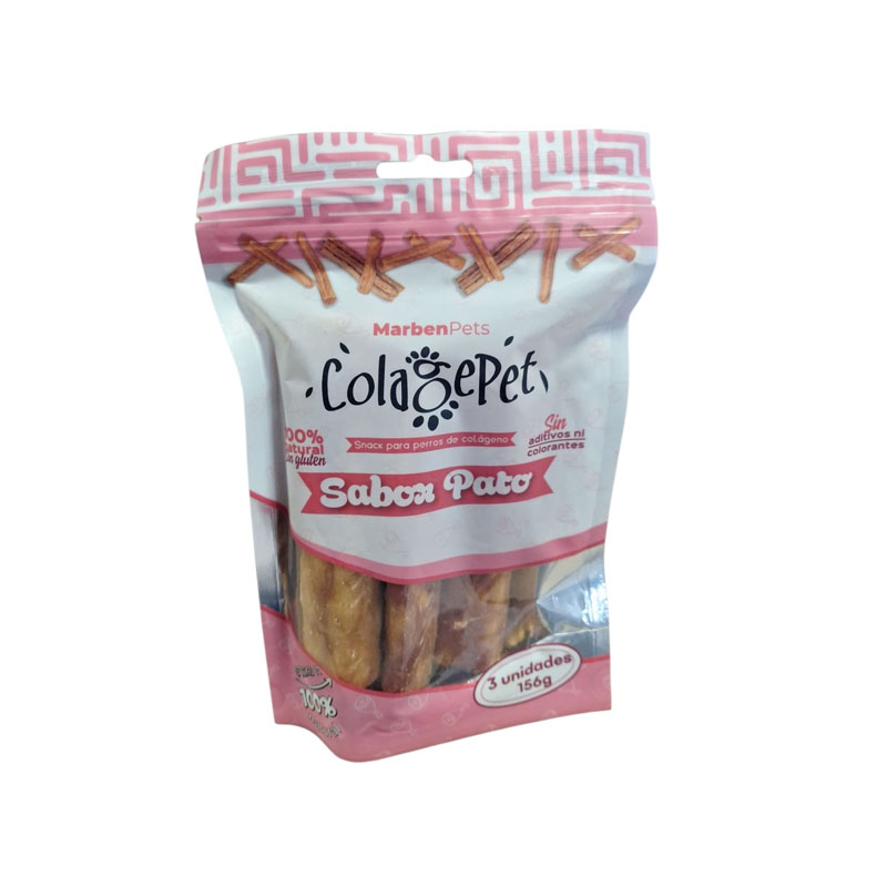 COLAGEPET PERRO SNACK DOYPACK PATO M 150 GR