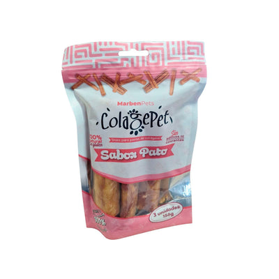 COLAGEPET PERRO SNACK DOYPACK PATO M 150 GR