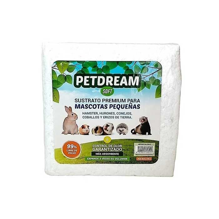 Sustrato Papel Pet Dream Soft 570g