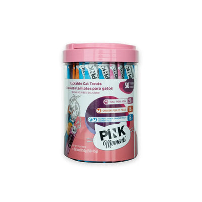 PINK MOMENTS MIX SABORES 50 TUBOS