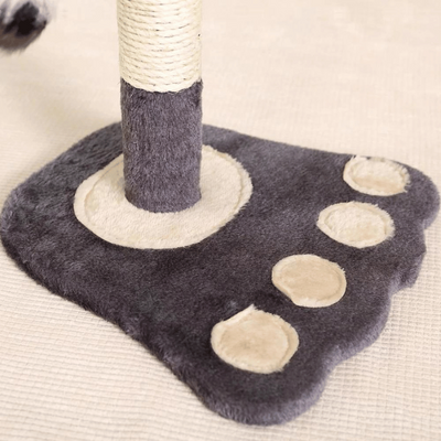 RASCADOR CON FORMA DE PATITA CON JUGUETE INCLUIDO
