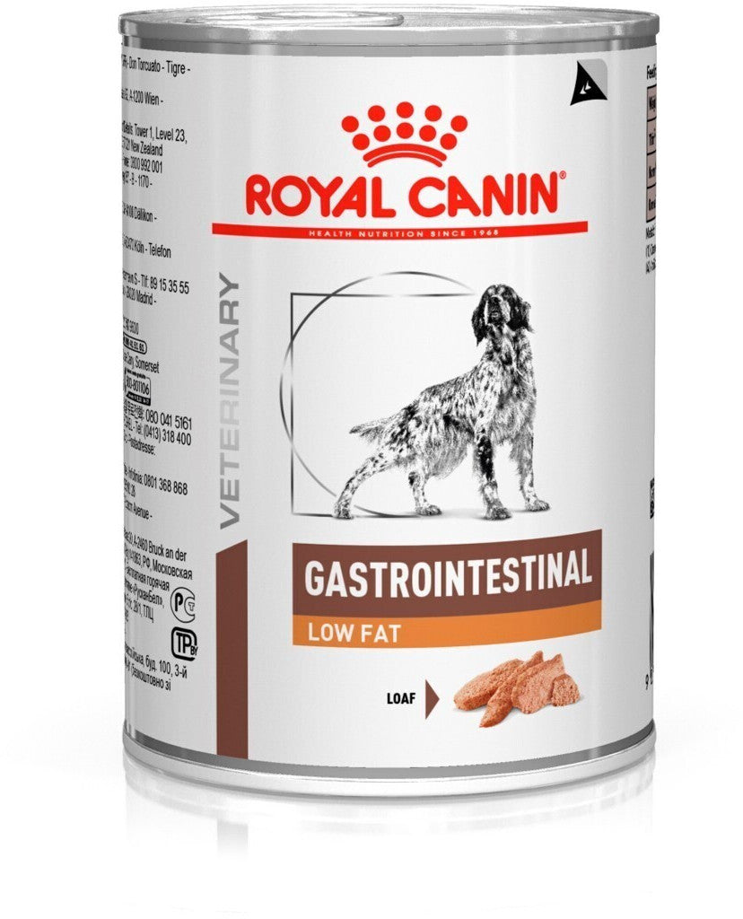 Royal Canin Gastro Intestinal comida húmeda Low Fat 410 g