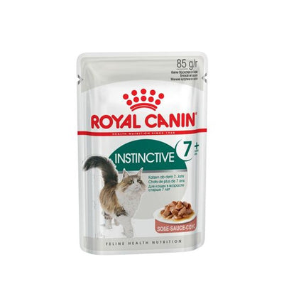 Royal Canin pouch adult instictive 7+