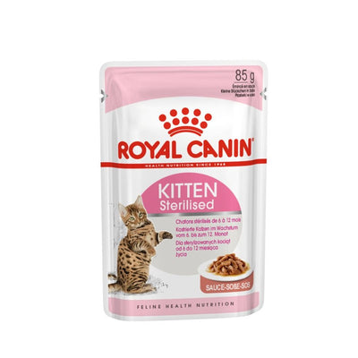 Royal Canin Pouch Kitten Sterilised