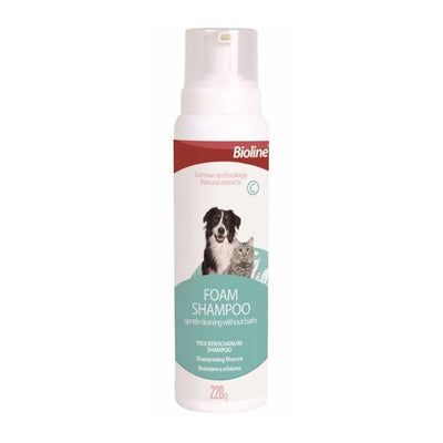BIOLINE SHAMPOO DE ESPUMA SECA 220 ML