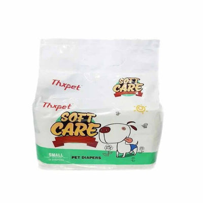 PAÑAL PARA PERRO THXPET SOFT CARE 12 UN