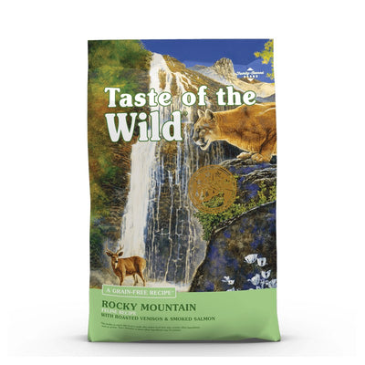 Taste Of The Wild Rocky Mountain Feline Formula With Roasted Venison 6,6 kg