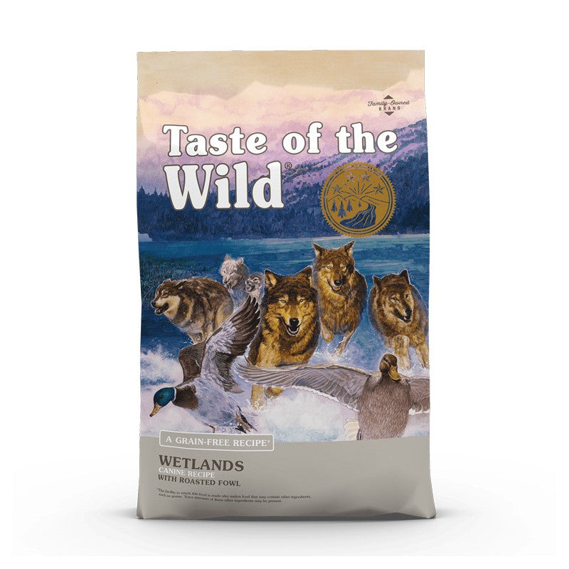 Taste Of The Wild Pacific Wetlands Canine Formula With Wild Fowl 5,6 kg