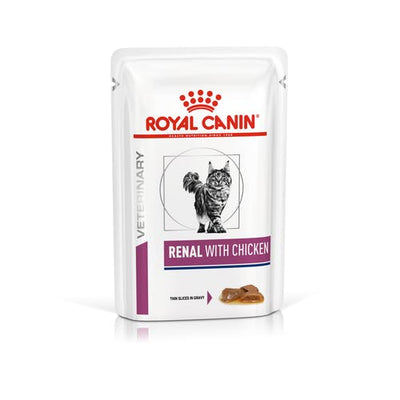 Royal Canin Renal Chicken Cat pouch 85g