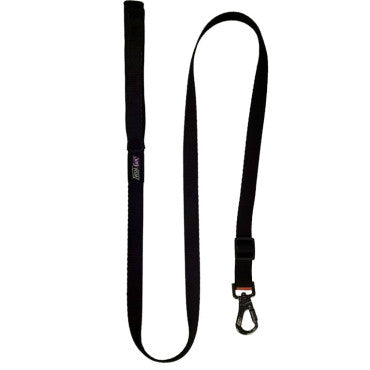 CORREA PARA PERRO VITALFUN CLÁSICA MINIMAL BLACK