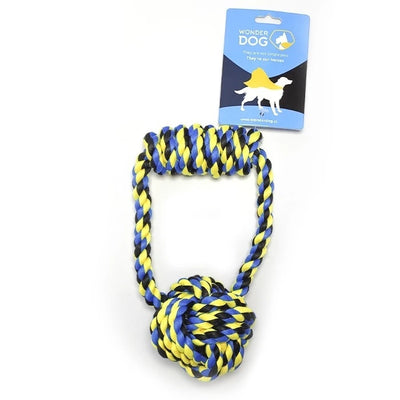 WONDER DOG MORDEDOR CUERDA DE ALGODÓN 20 CM